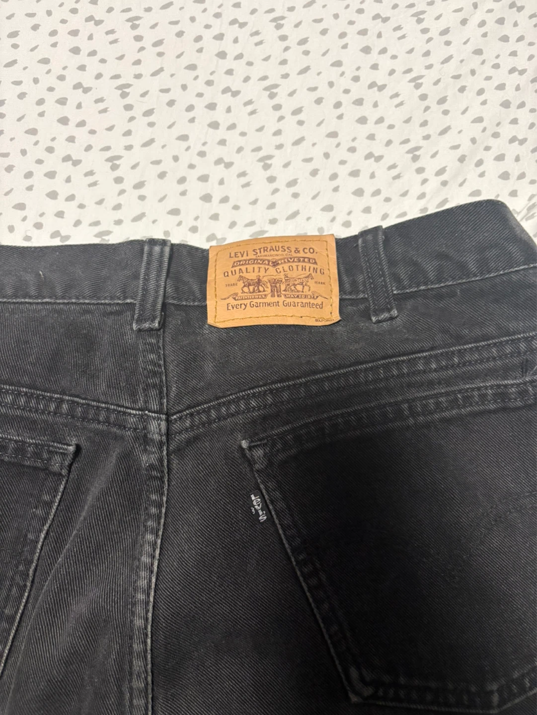 Levi's Black Jeans Size 36/34 - photo 2