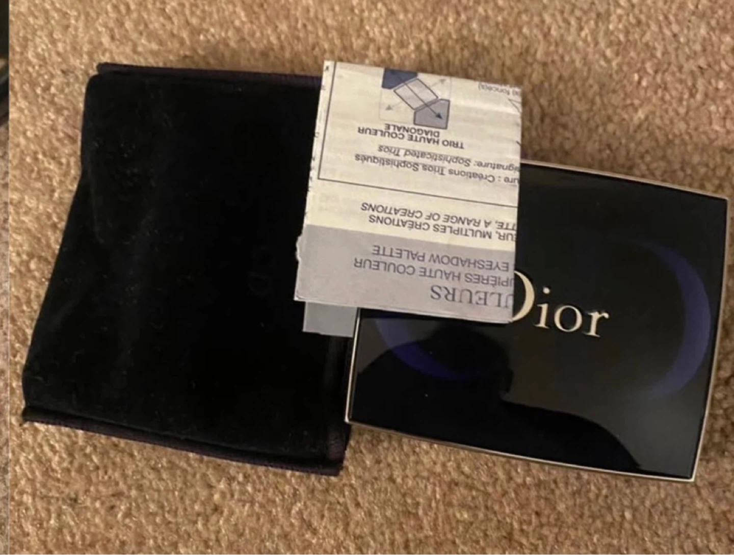 dior 5 couleurs couture colour eyeshadow palette. Not used. - photo 2