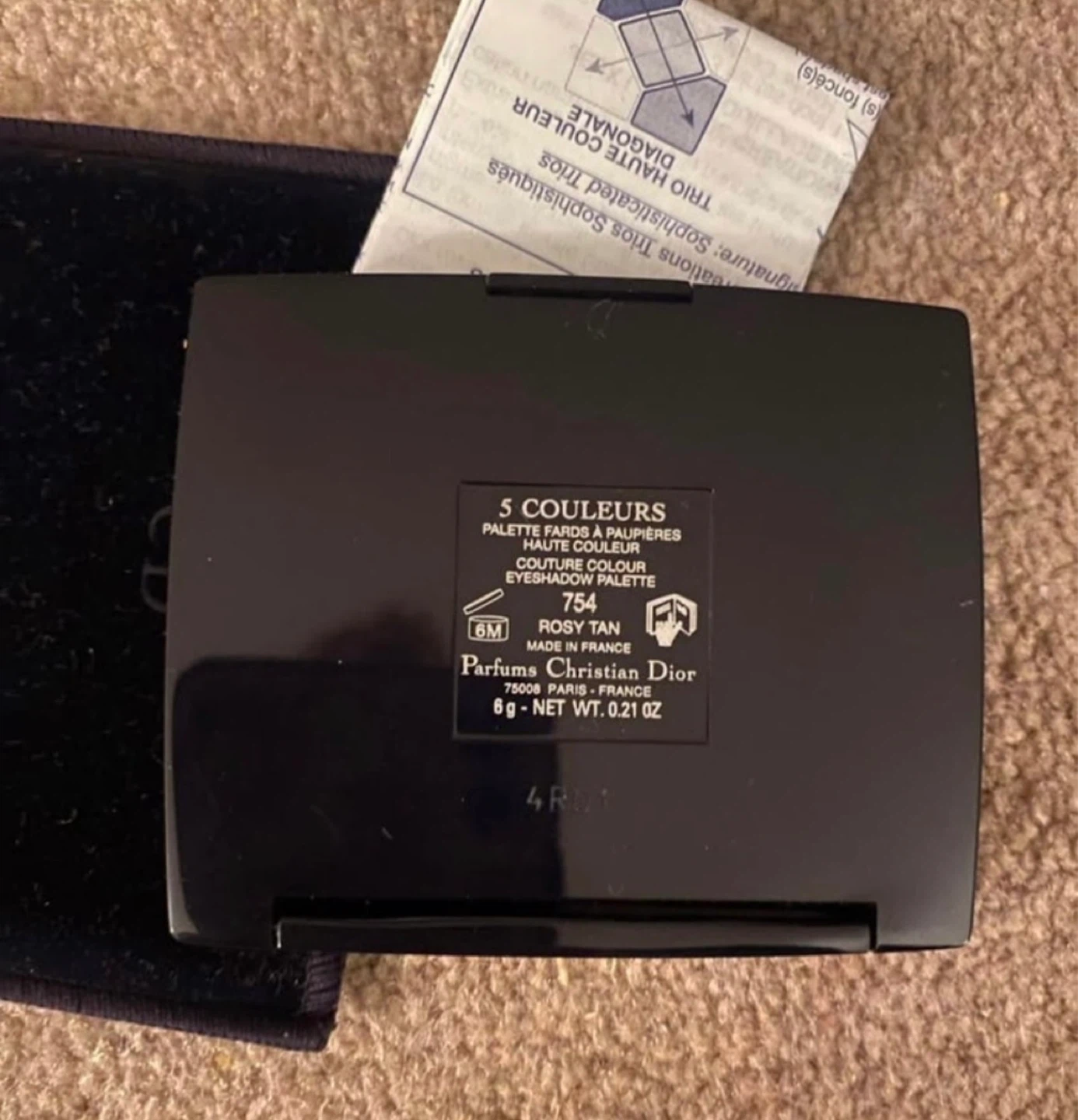 dior 5 couleurs couture colour eyeshadow palette. Not used. - photo 4