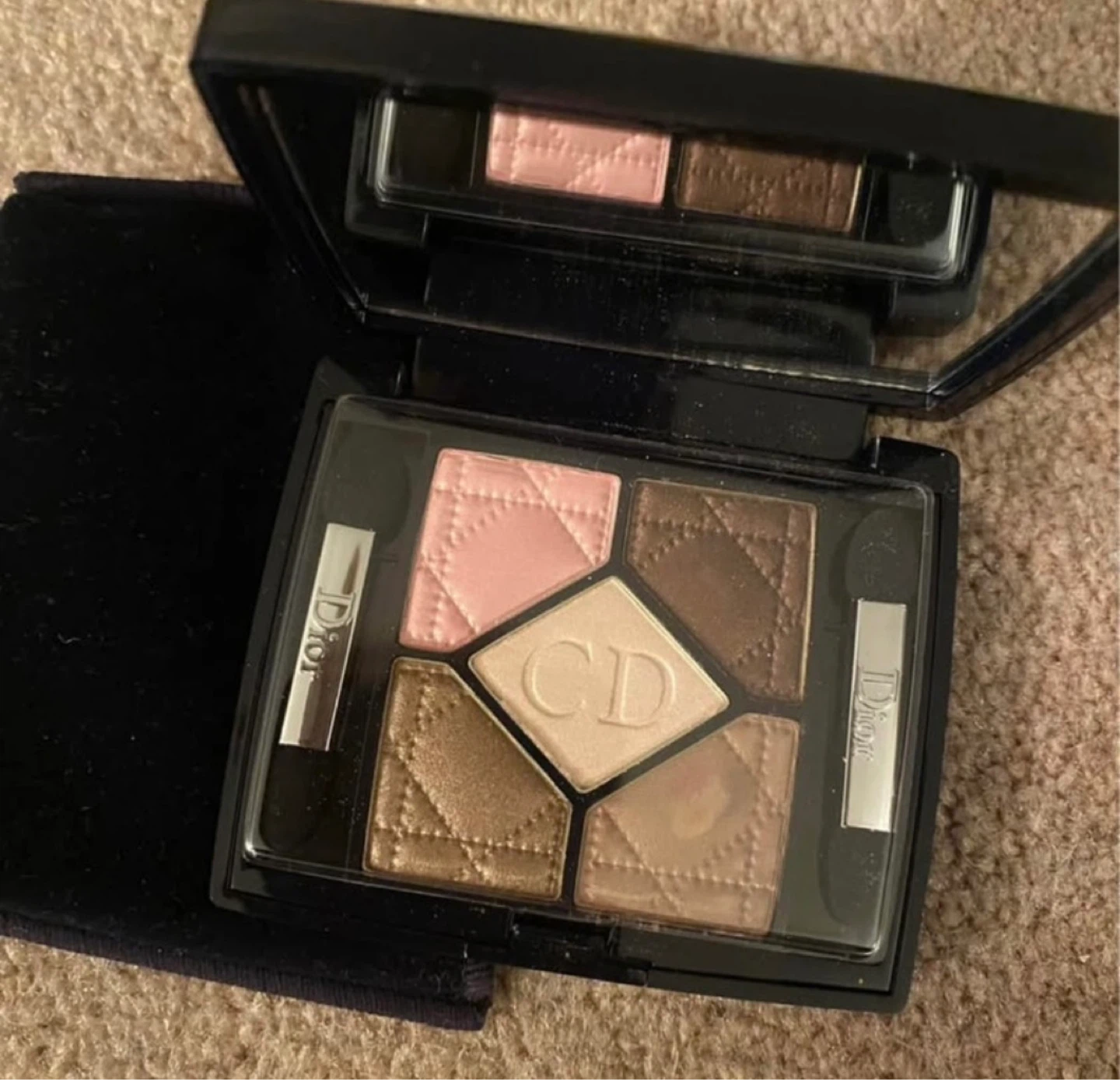 dior 5 couleurs couture colour eyeshadow palette. Not used.