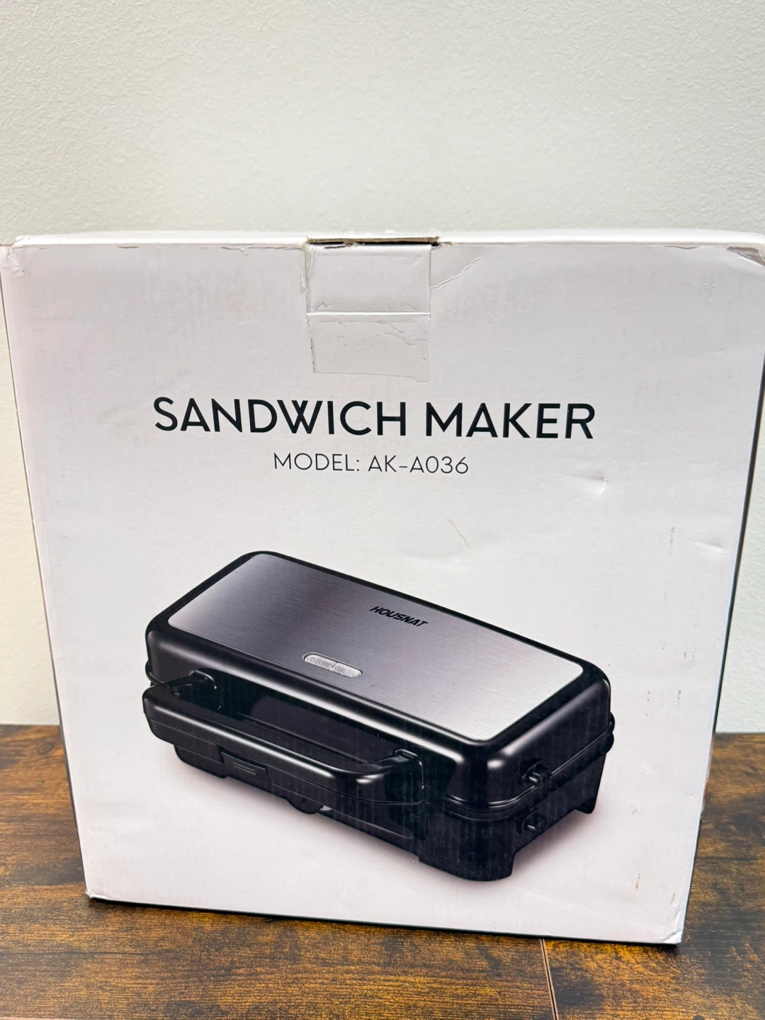 HOUSNAT Sandwich Maker AK-A036