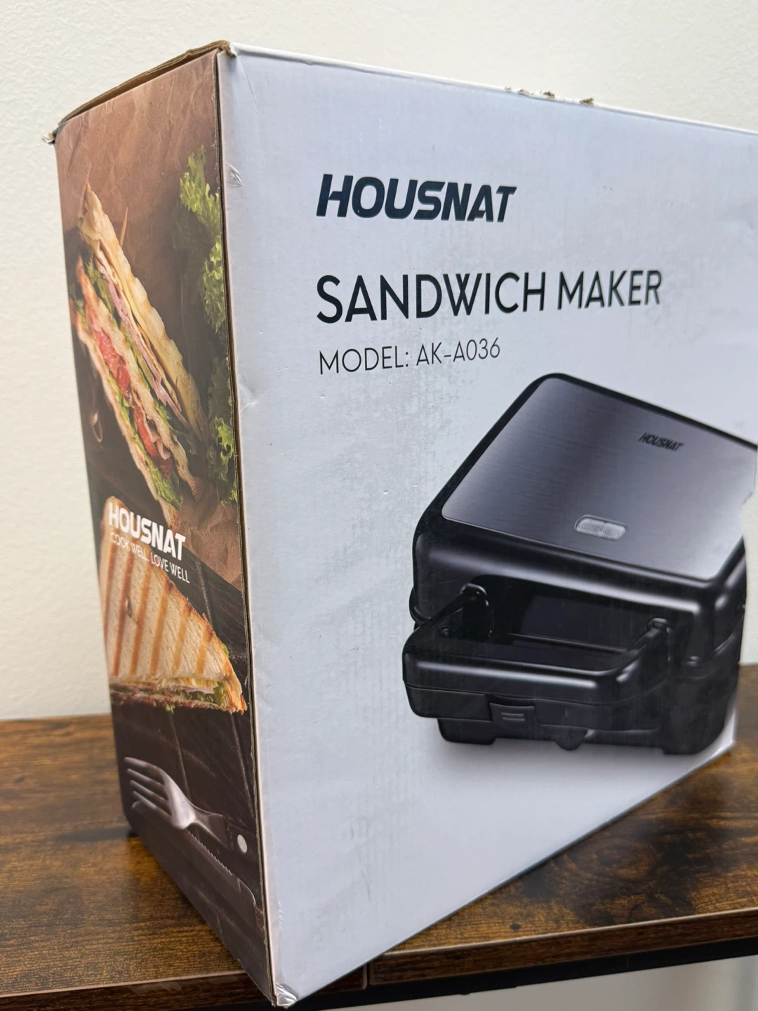 HOUSNAT Sandwich Maker AK-A036 - photo 2