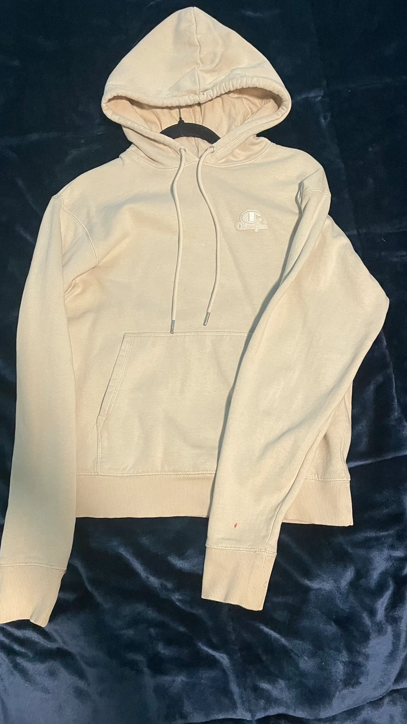 Champion Hoodie - Beige