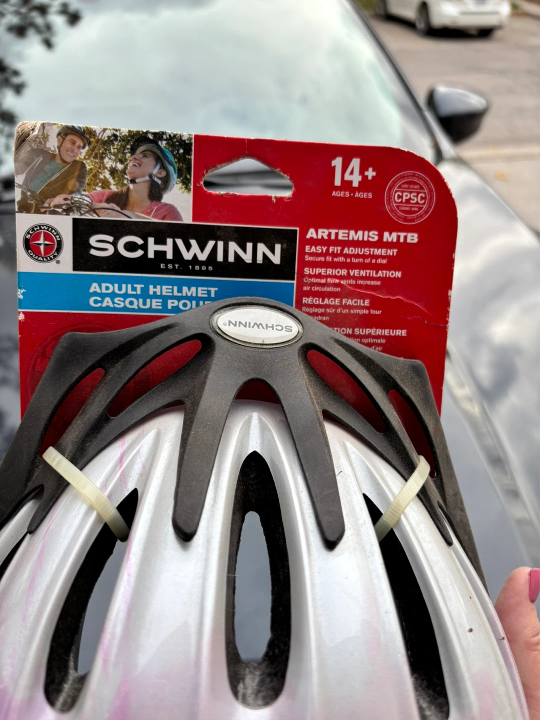 Schwinn Artemis Adult Helmet - photo 3