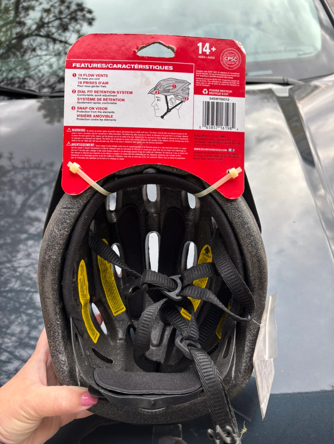 Schwinn Artemis Adult Helmet - photo 4
