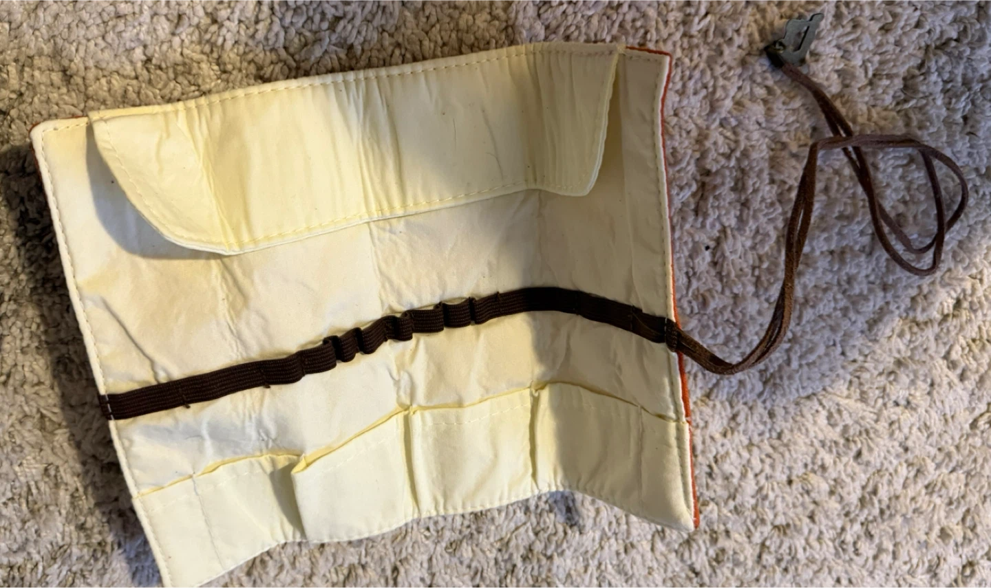 Vintage Zakka Roll-Up Pouch - photo 2