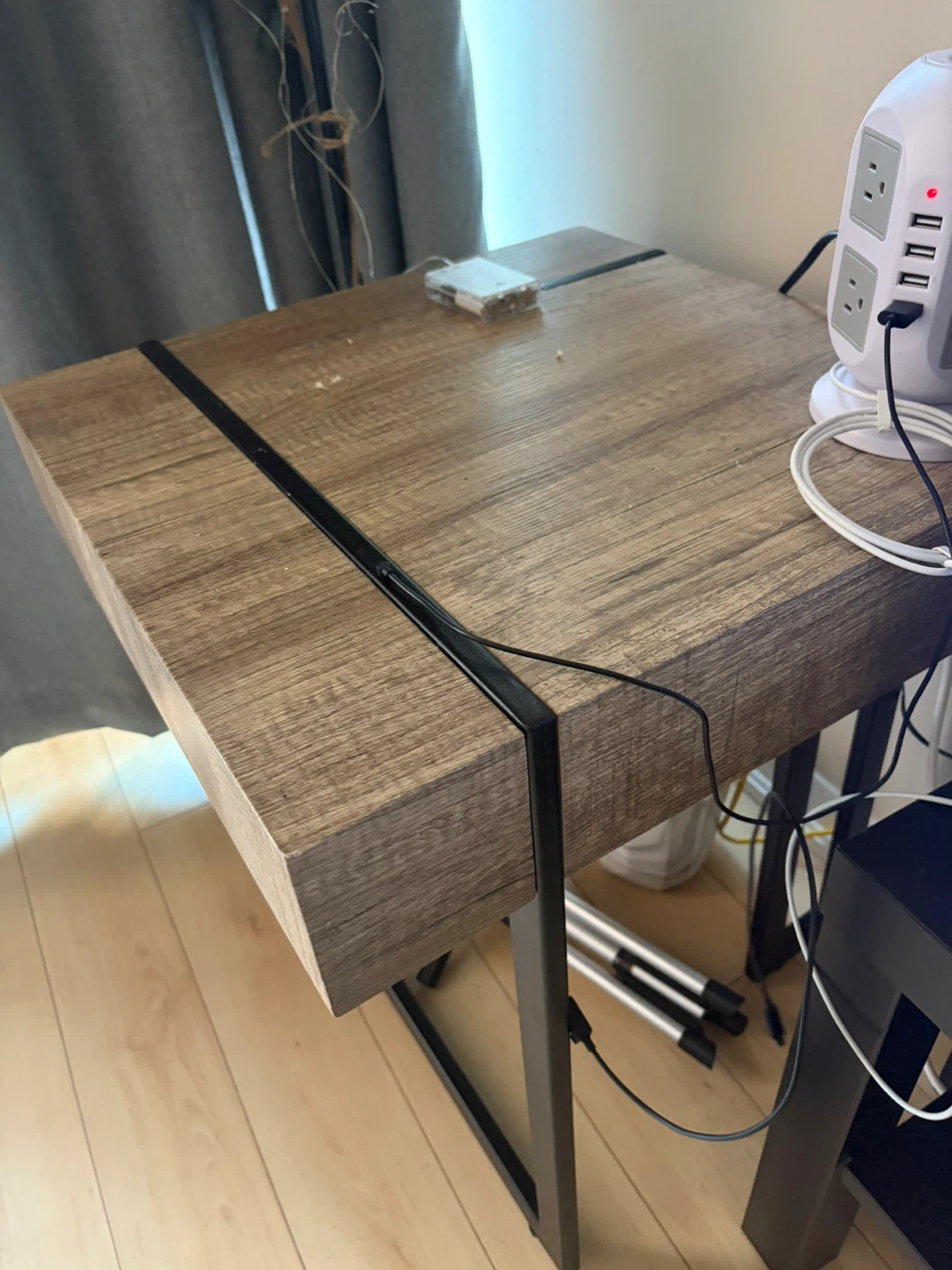 Desk/Table Set – $120 (Open to Best Offer) - photo 2