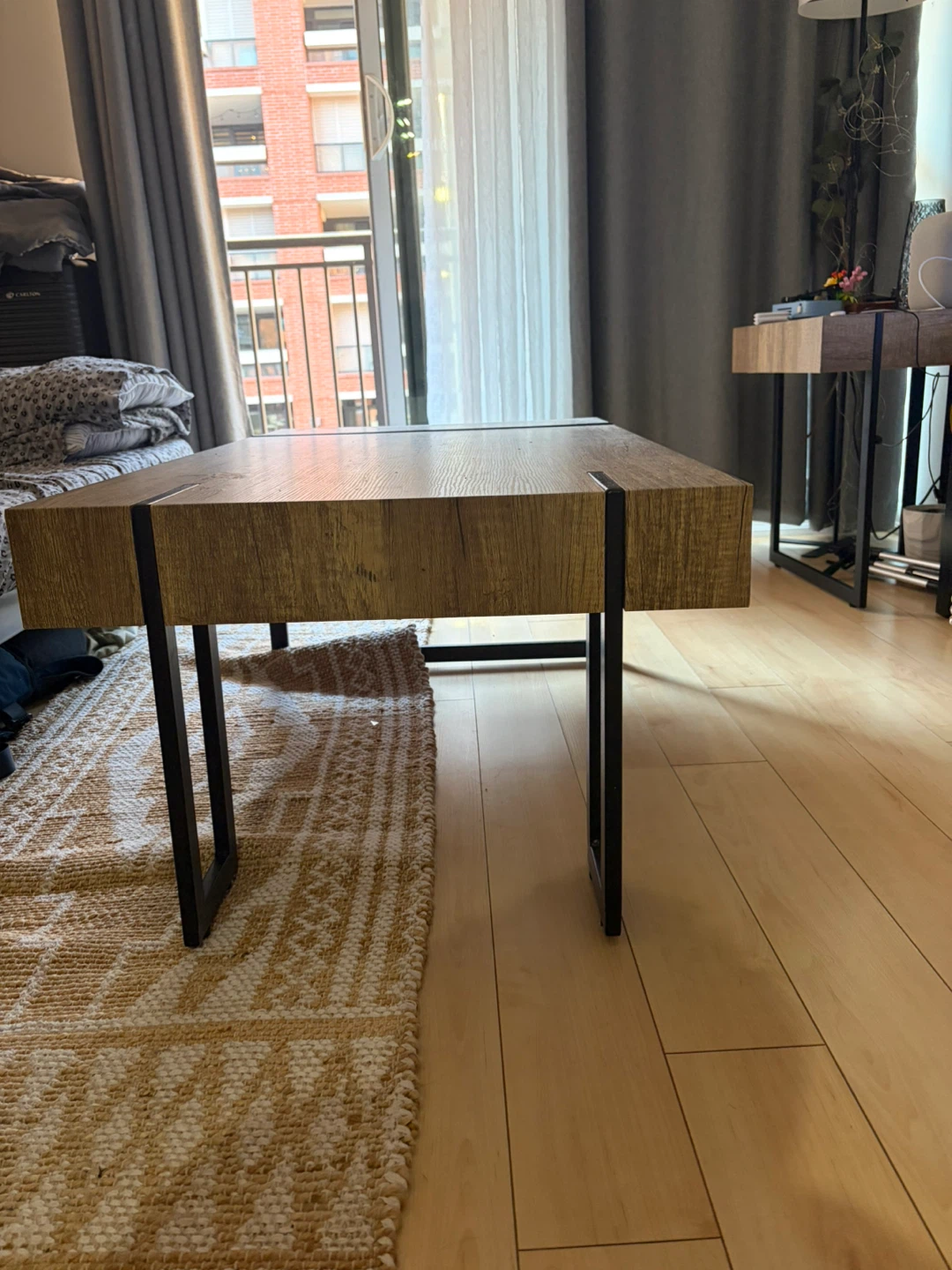 Desk/Table Set – $120 (Open to Best Offer) - photo 4