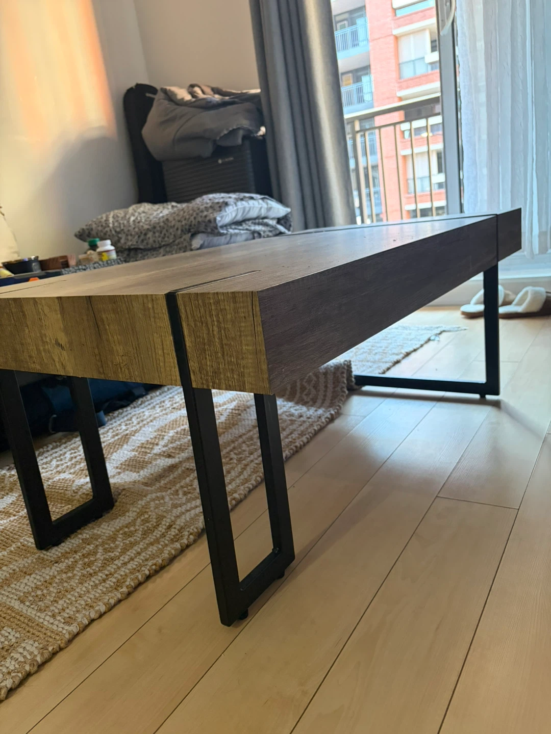 Desk/Table Set – $120 (Open to Best Offer) - photo 3