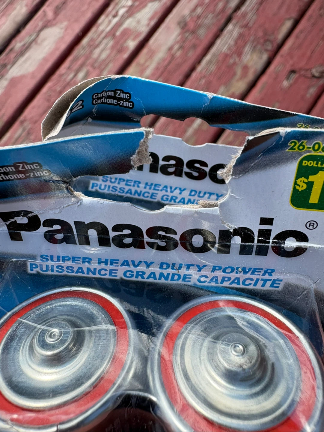 Panasonic D Batteries - 4 Pack - photo 2