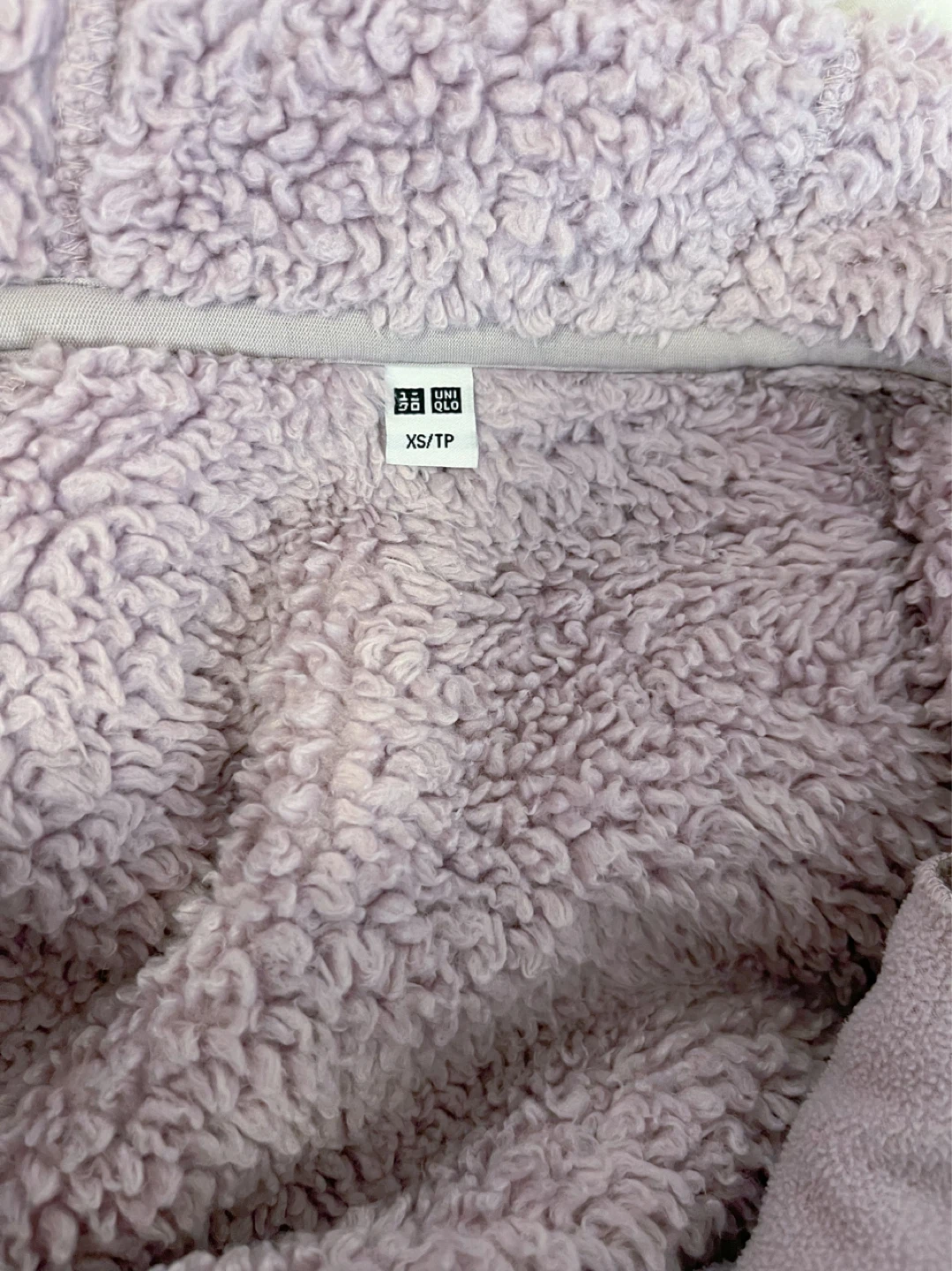 Uniqlo Fleece Hoodie Jacket - XS - photo 4