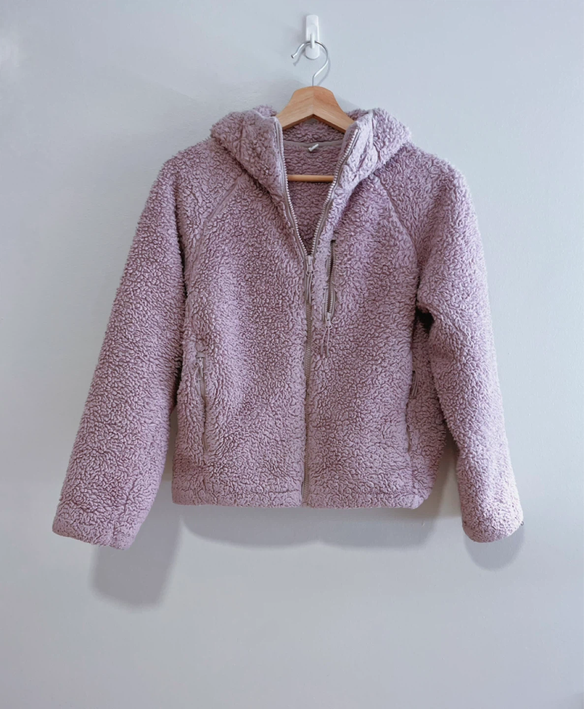 Uniqlo Fleece Hoodie Jacket - XS