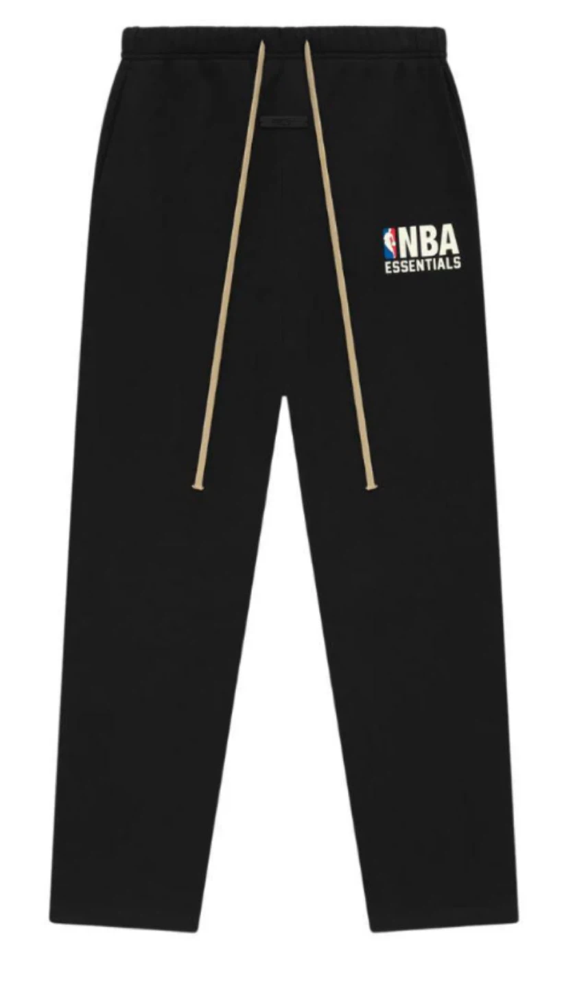 Black NBA Essentials Sweatpants YOU CAN OFFER