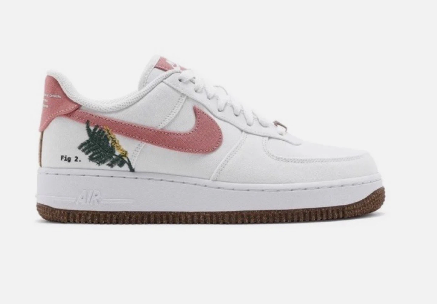 Nike Air Force 1 Low SE 'Catechu' Fig Womens - photo 2