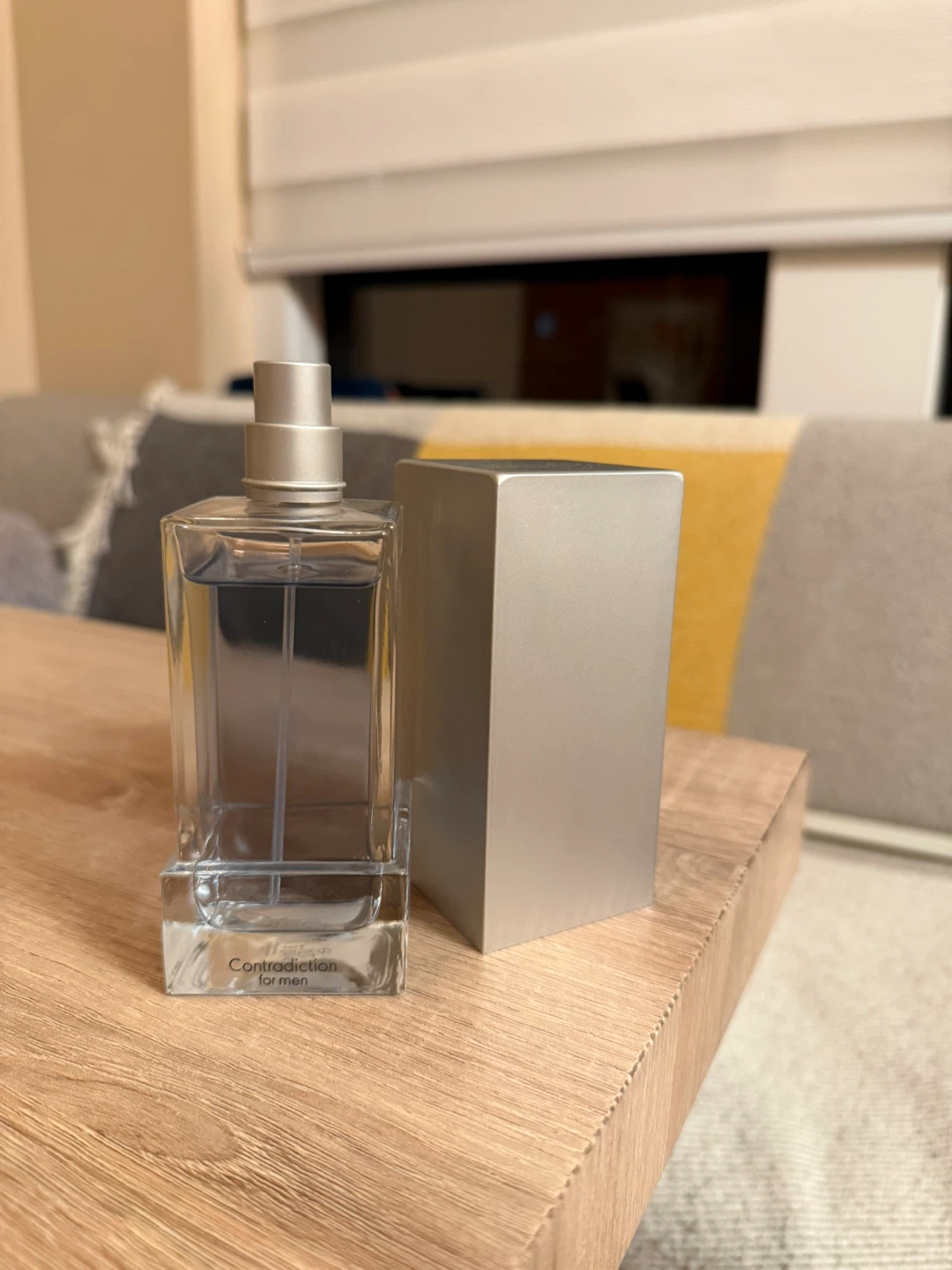 Calvin Klein Contradiction for Men Eau de Toilette Spray - photo 2