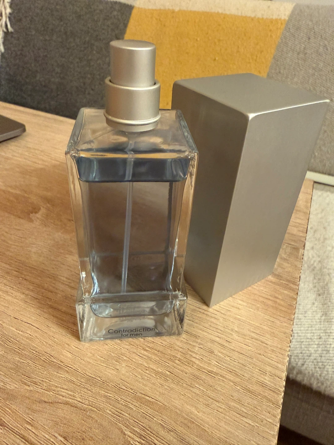 Calvin Klein Contradiction for Men Eau de Toilette Spray - photo 3