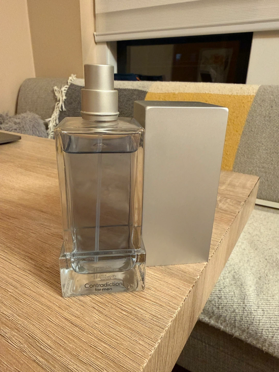 Calvin Klein Contradiction for Men Eau de Toilette Spray