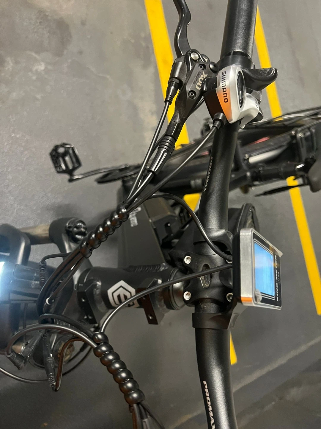 EWILD Electric Fat Tire Bike