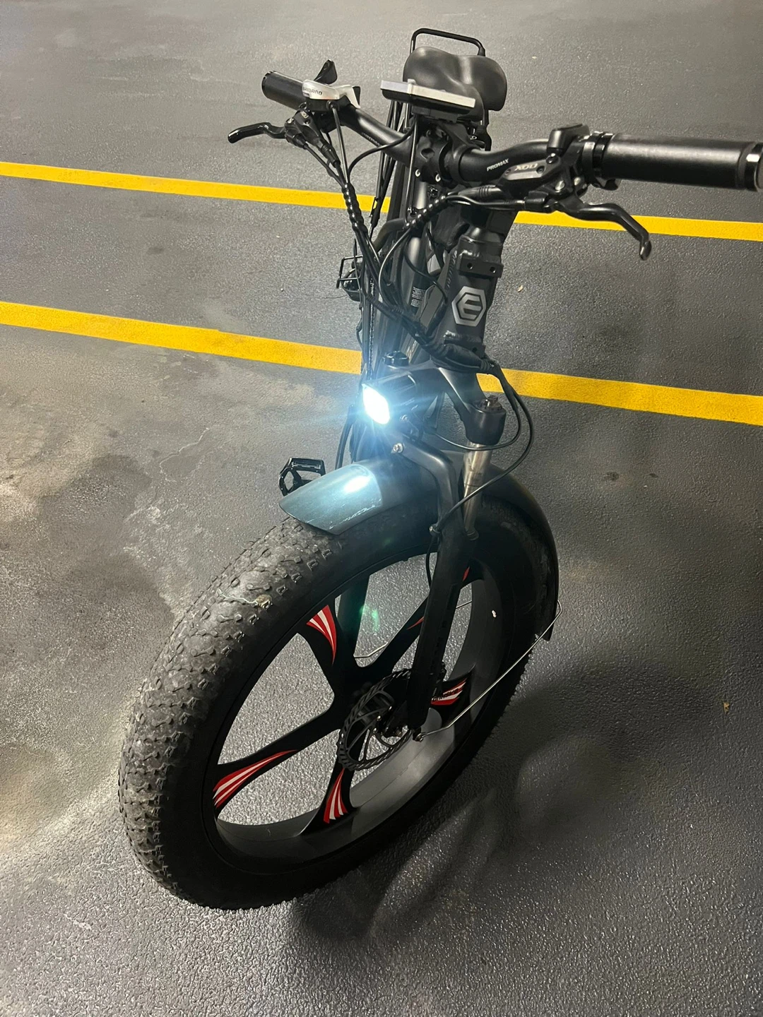 EWILD Electric Fat Tire Bike - photo 2