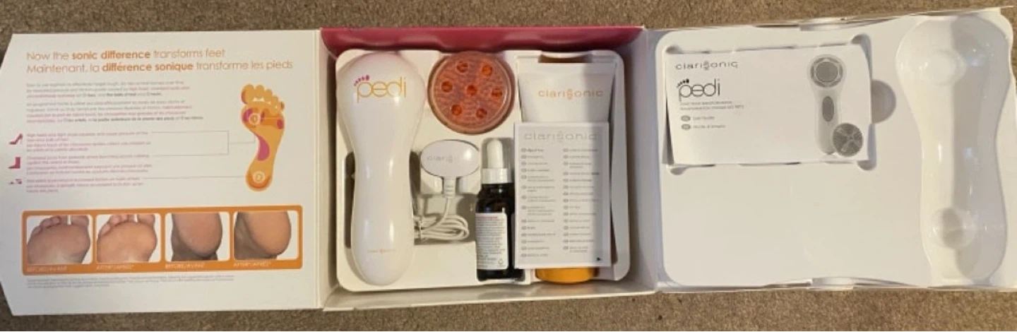 Clarisonic Pedi Sonic Foot care system. Not used - photo 2