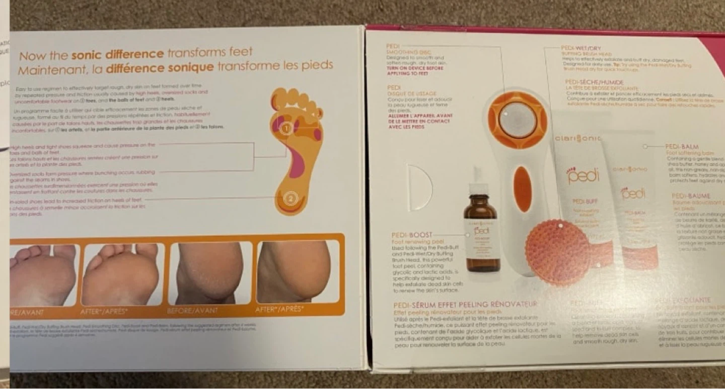 Clarisonic Pedi Sonic Foot care system. Not used - photo 4