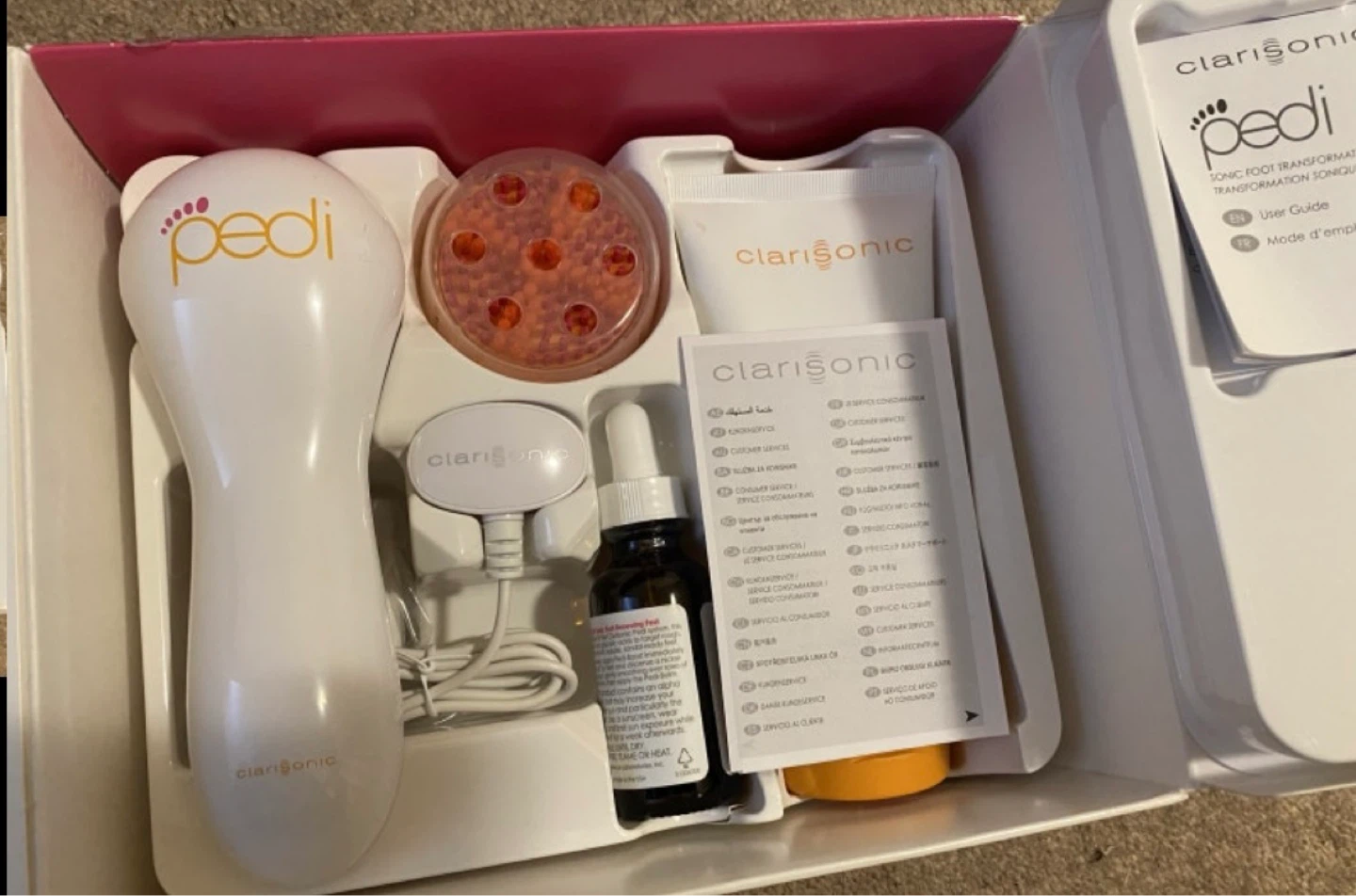 Clarisonic Pedi Sonic Foot care system. Not used - photo 3