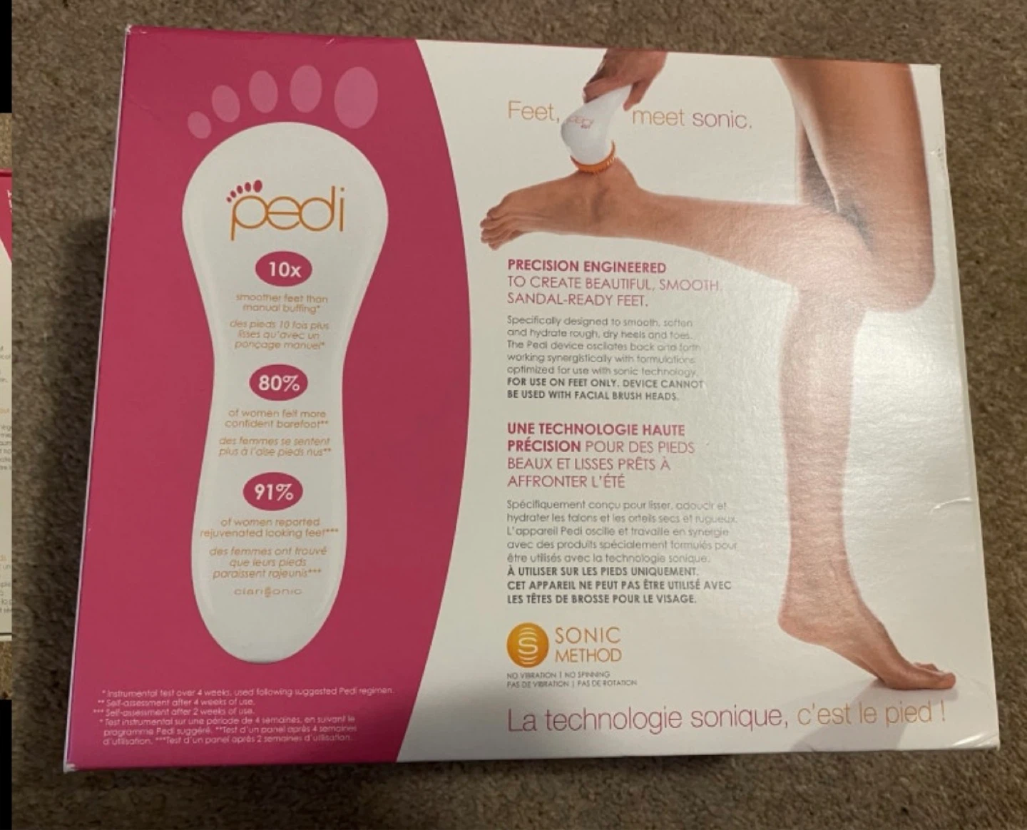 Clarisonic Pedi Sonic Foot care system. Not used - photo 5