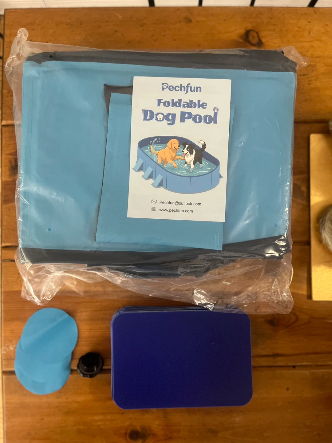 Dog Pool 71” - New, Extra Large, Foldable - photo 4