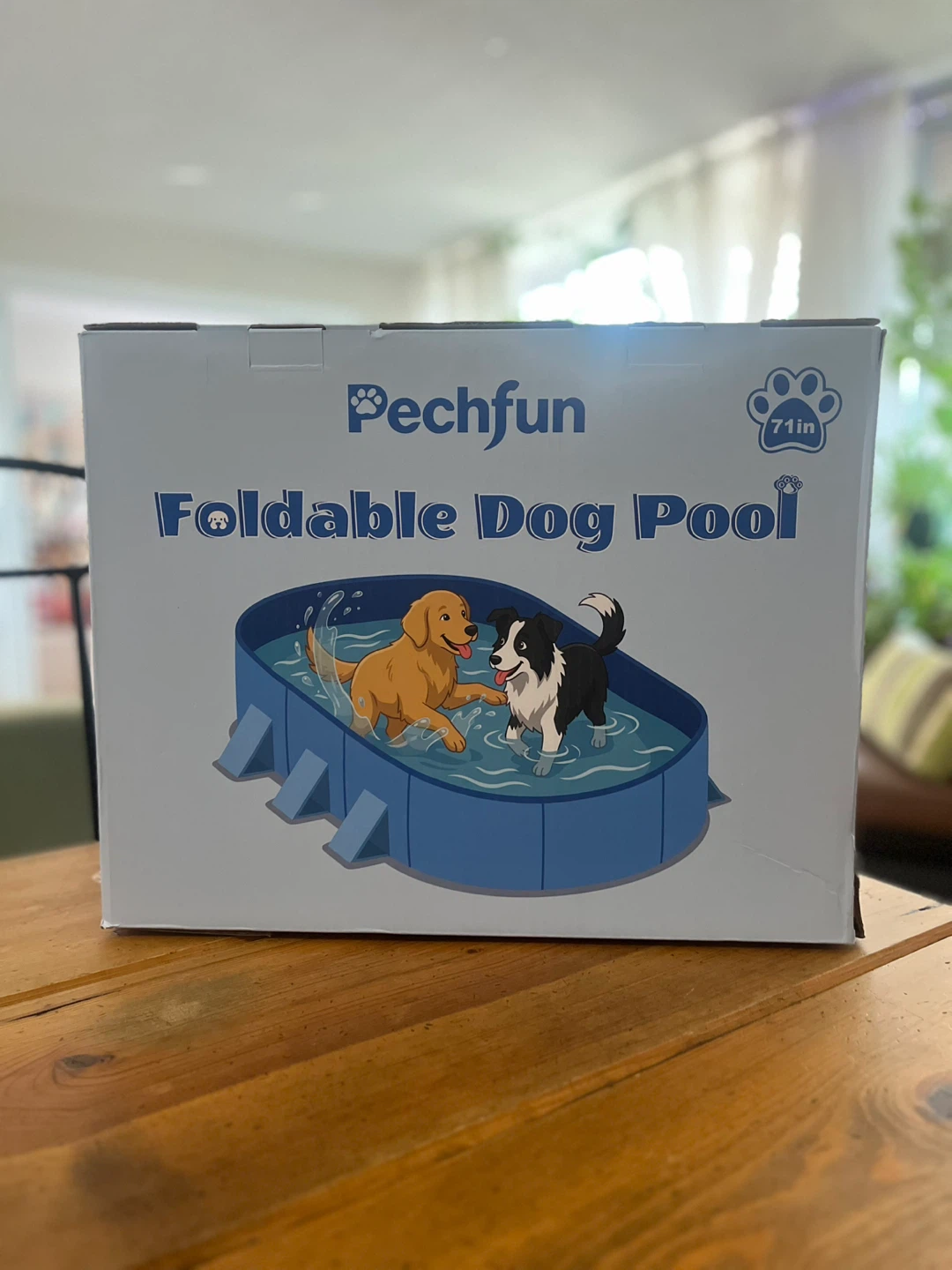 Dog Pool 71” - New, Extra Large, Foldable - photo 3