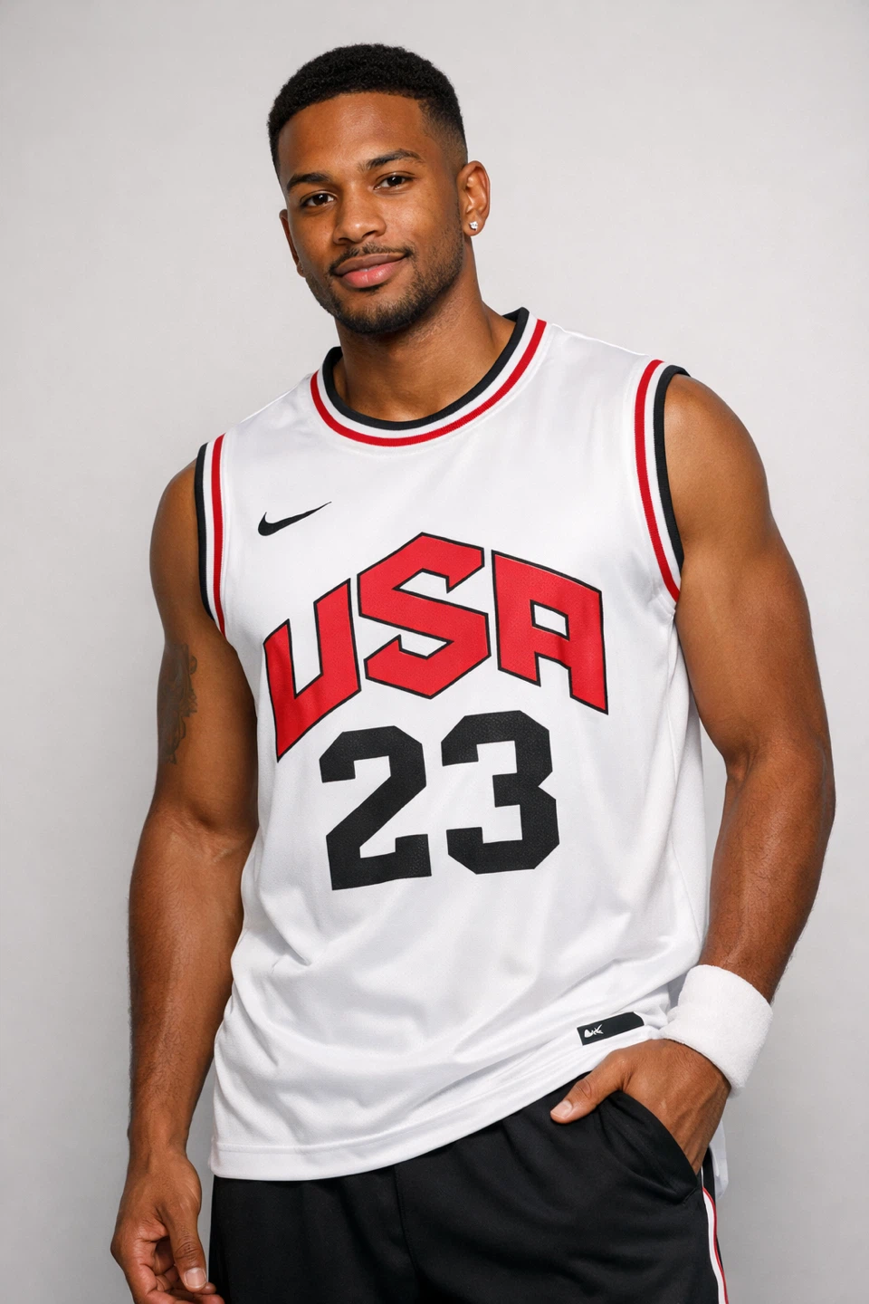 Nike USA Basketball Jersey - Size M, L, XXL