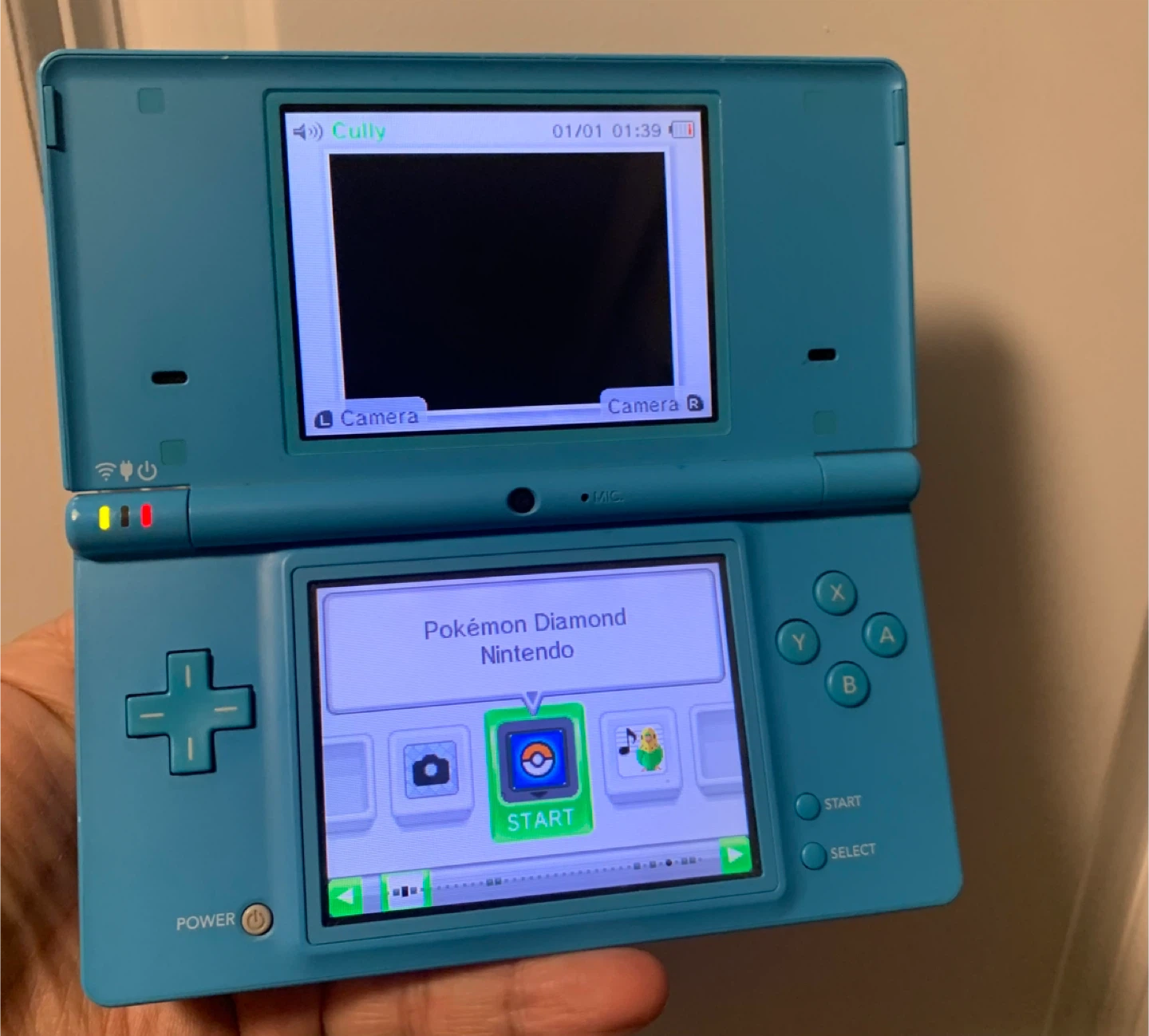 Nintendo DSi Console - Sky Blue - photo 3
