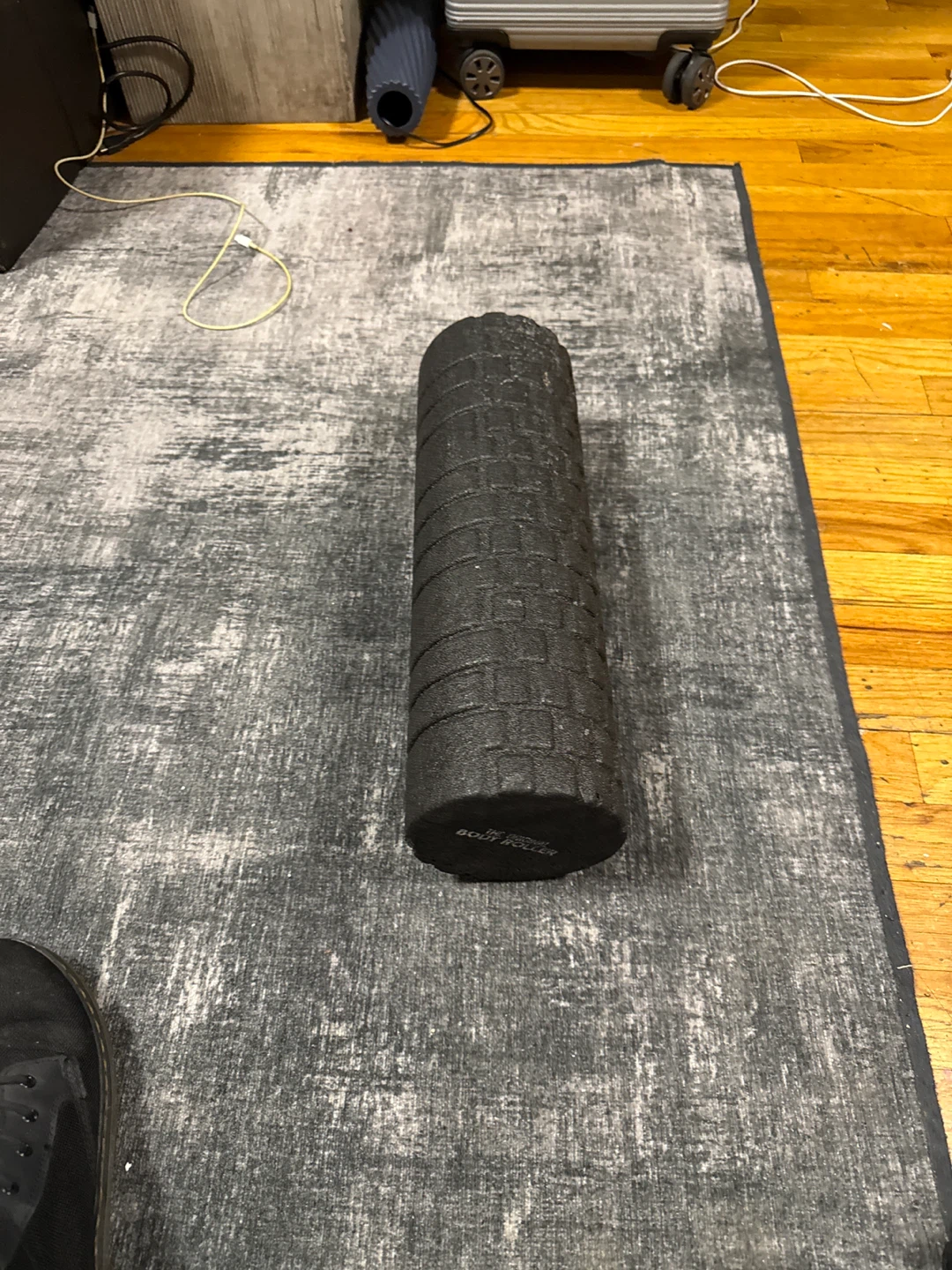 2 YOGA ITEMS 1Amazon Mat& & foam roller - photo 5