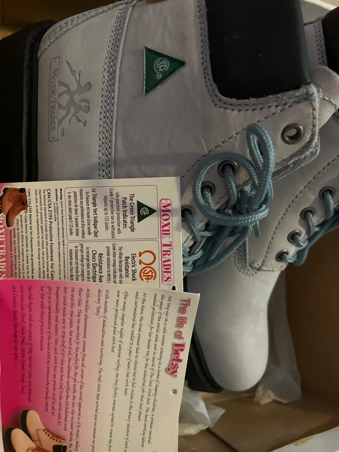 Moxie Trades Lola08 Work Boots - photo 2