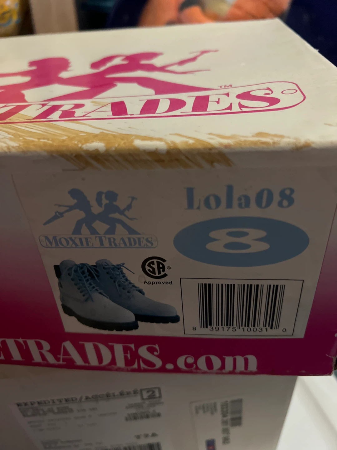 Moxie Trades Lola08 Work Boots - photo 3