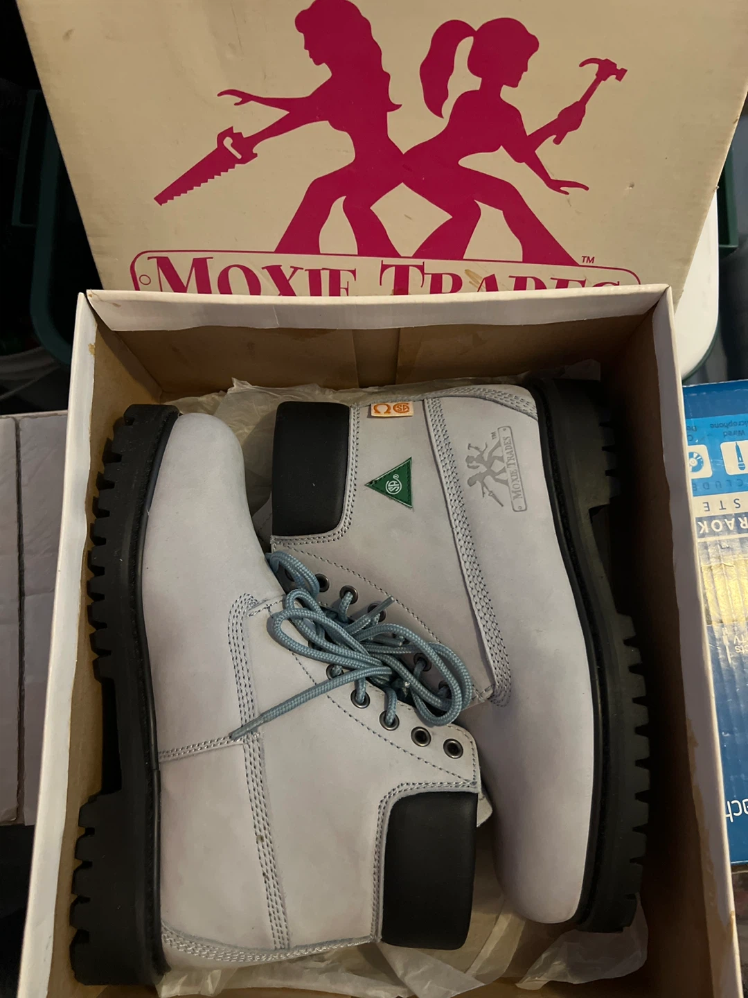 Moxie Trades Lola08 Work Boots