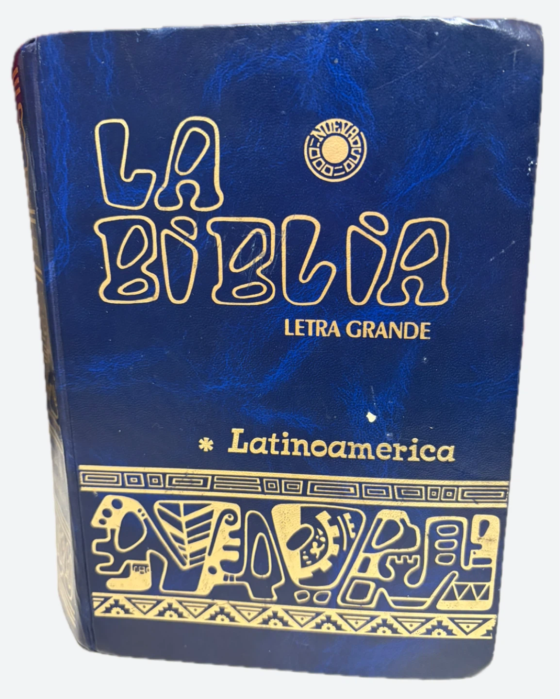 La Biblia Letra Grande Edicion Pastoral