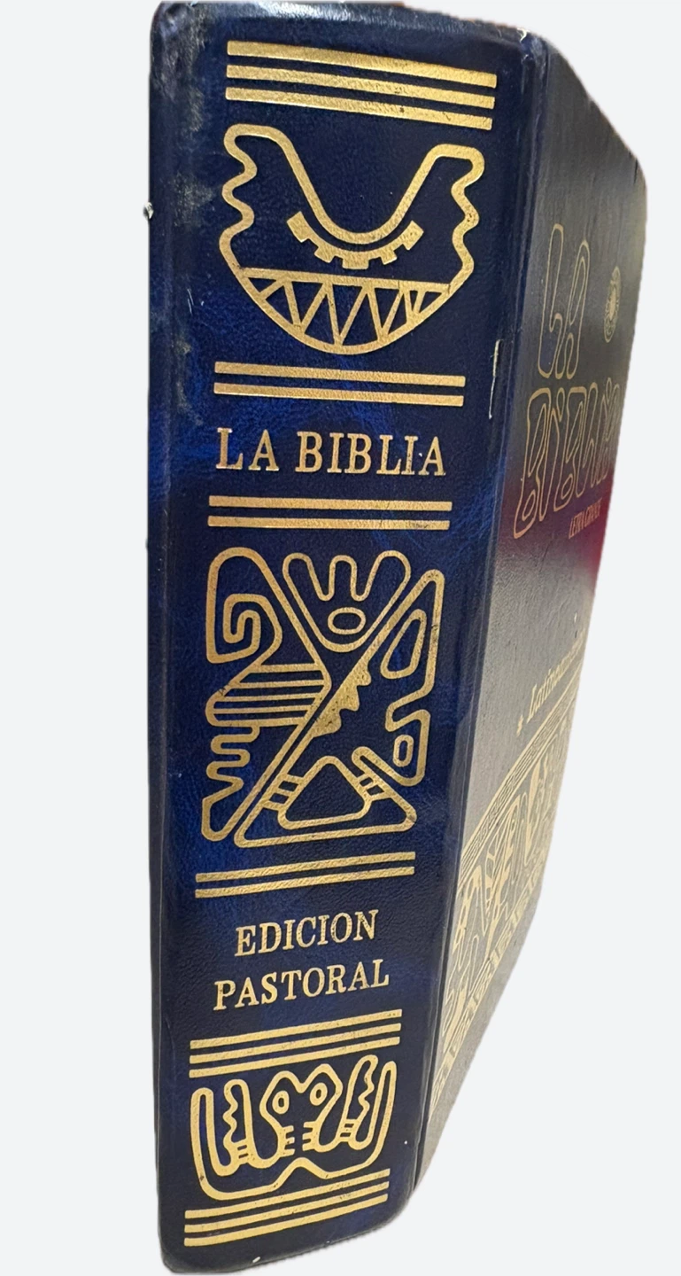 La Biblia Letra Grande Edicion Pastoral - photo 2