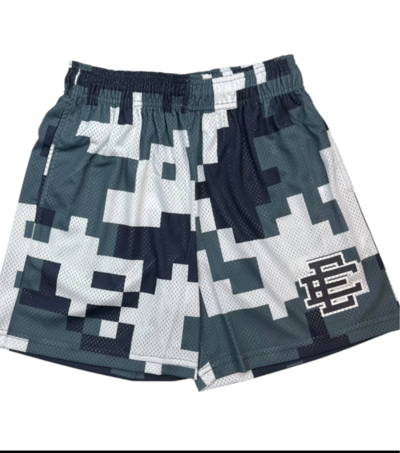 EE Digital Camo Mesh Shorts OFFERS AVAILABLE