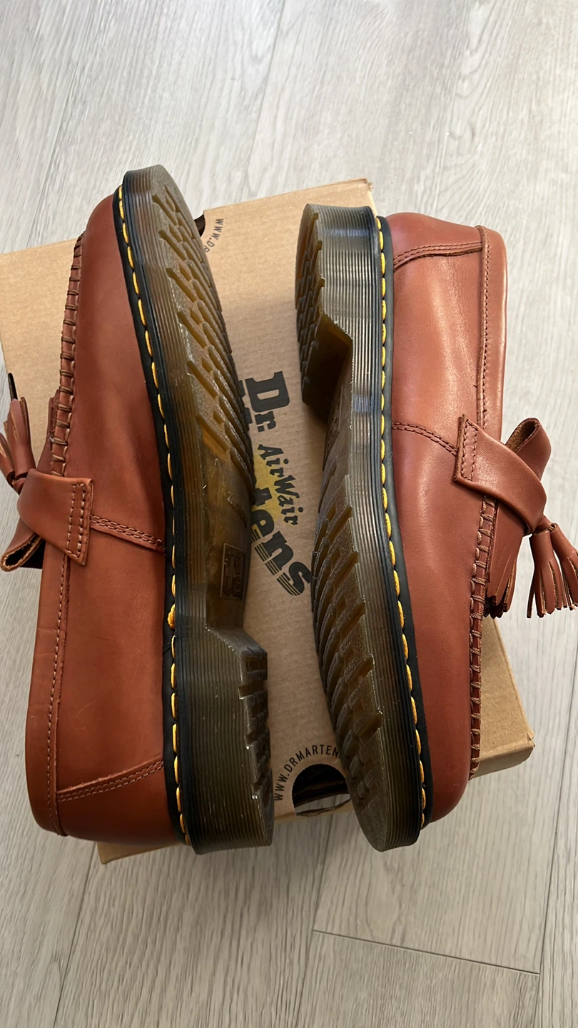 Dr. Martens Brown Leather Tassel Loafers - photo 2