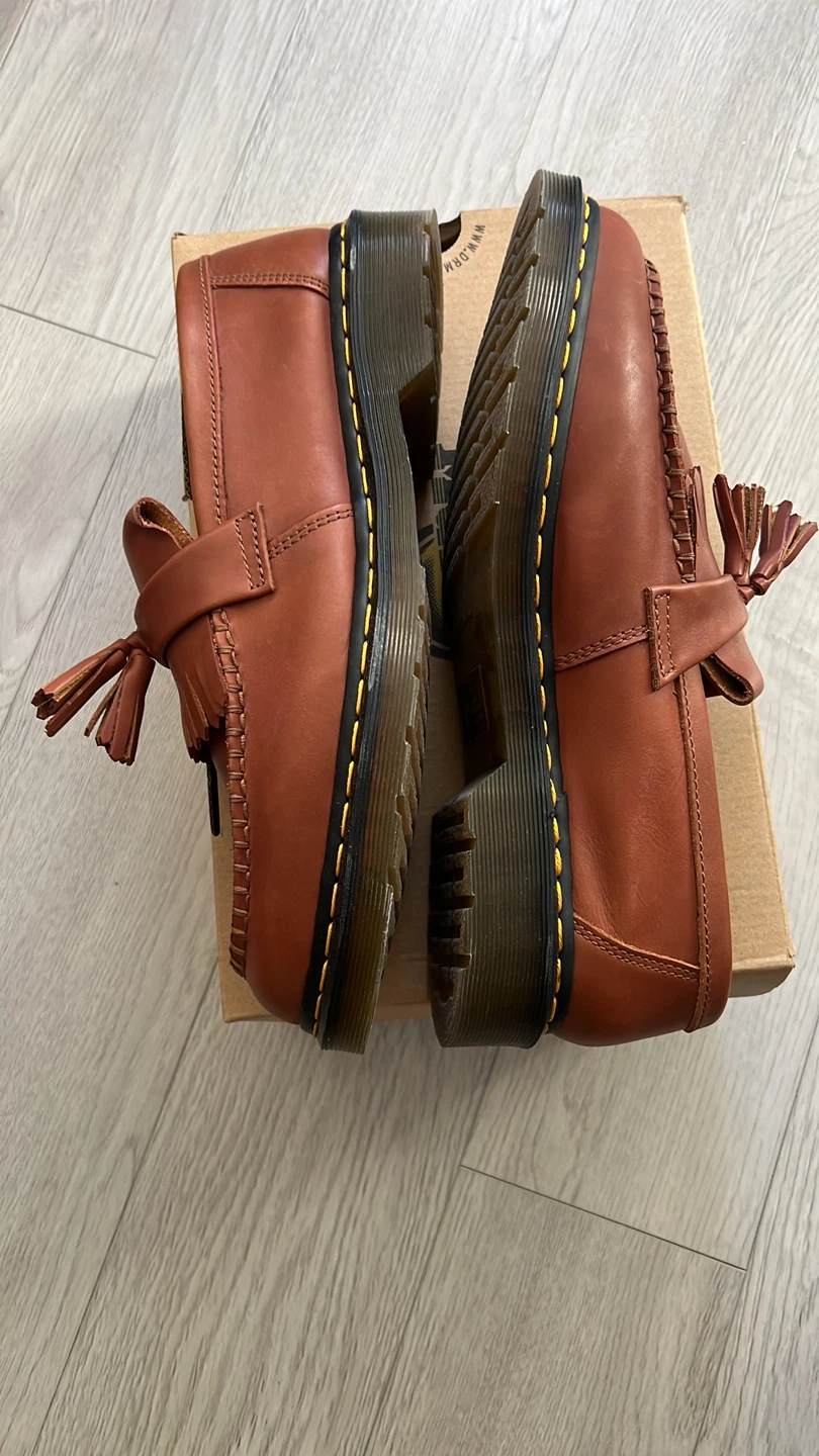 Dr. Martens Brown Leather Tassel Loafers - photo 3