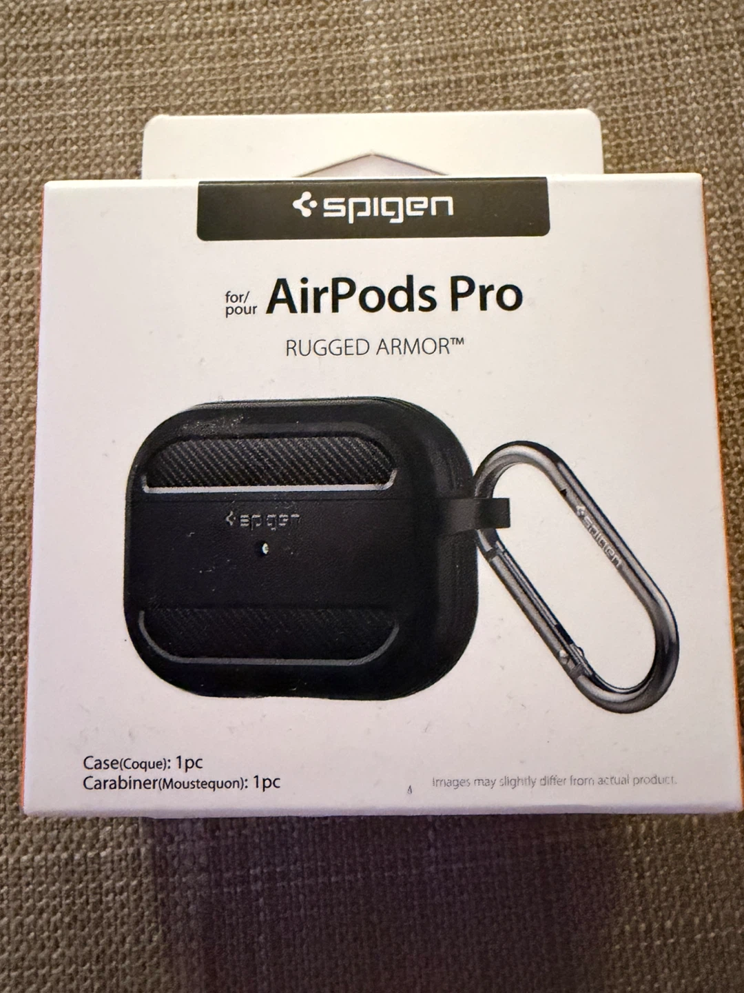 Spigen Rugged Armor Case for AirPods Pro