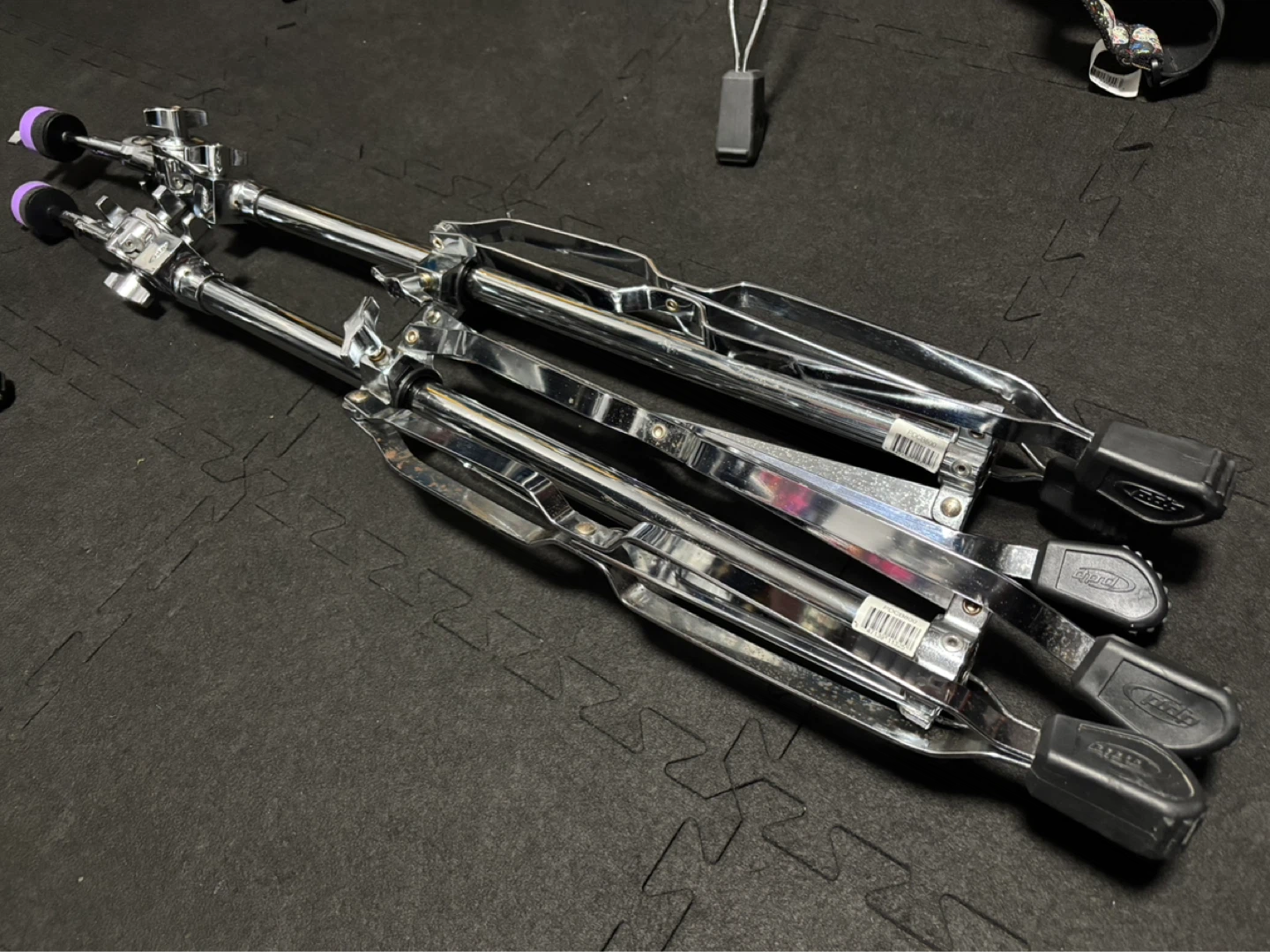 PDP 800 Series Boom Cymbal Stands (2) - Chrome - photo 2