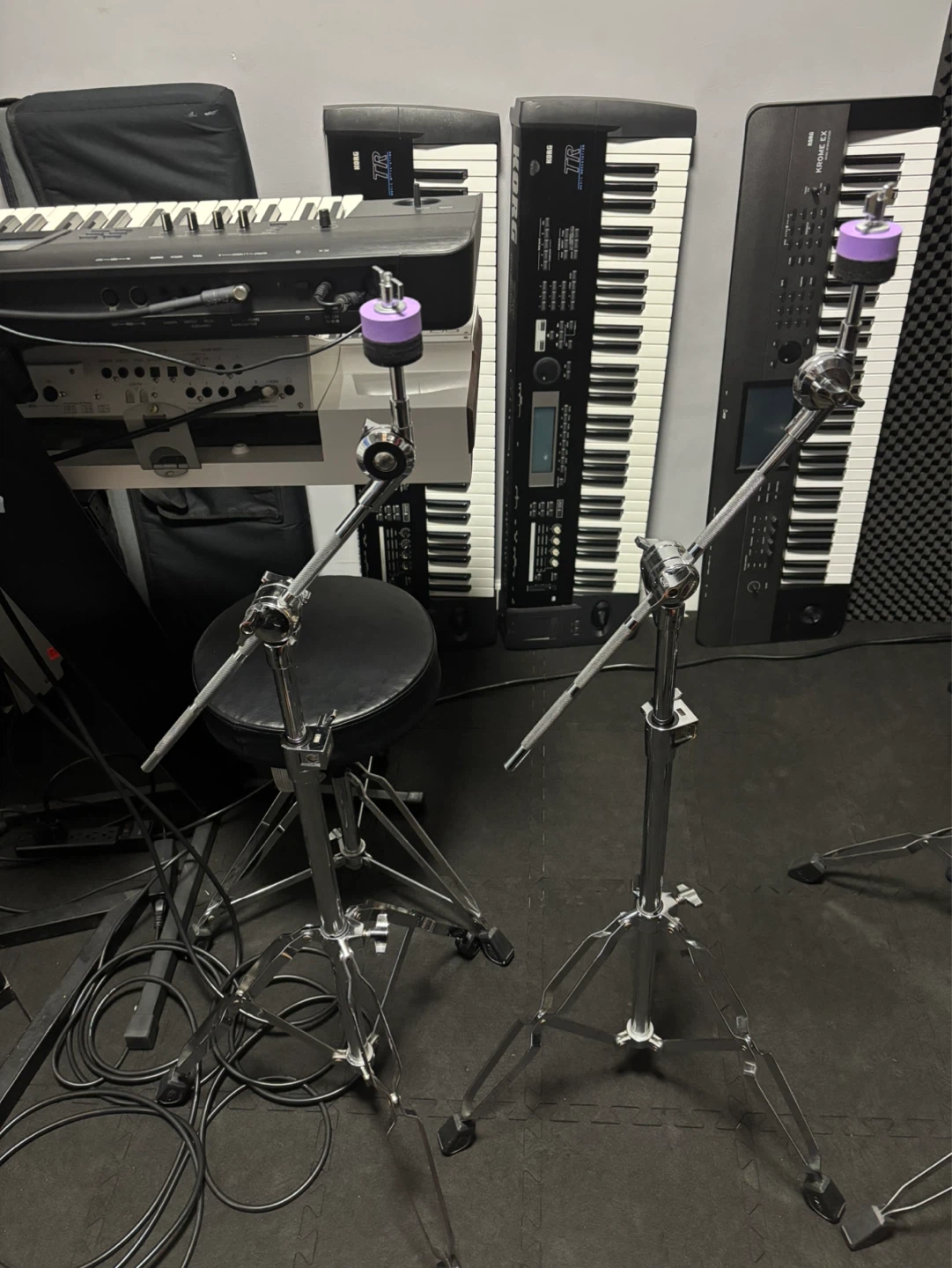 PDP 800 Series Boom Cymbal Stands (2) - Chrome