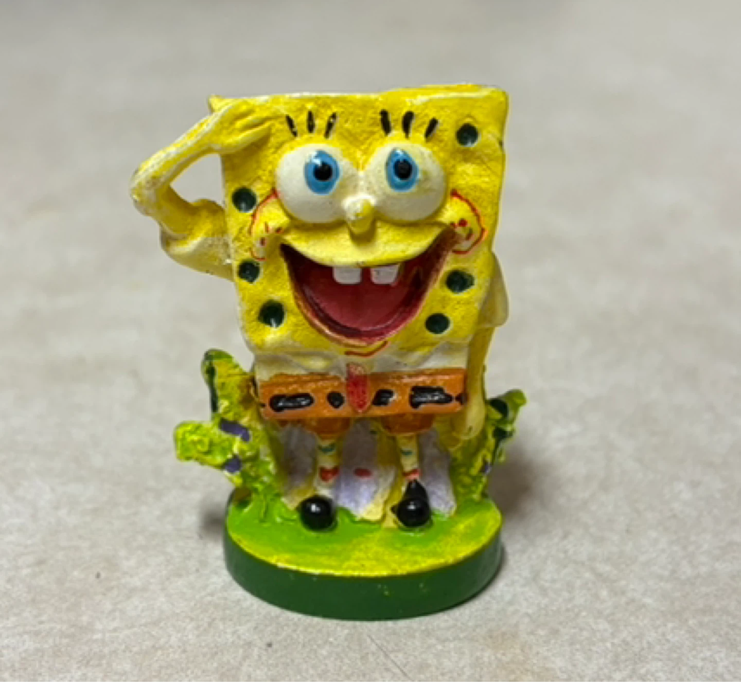 SpongeBob SquarePants Figure Aquarium Figure
