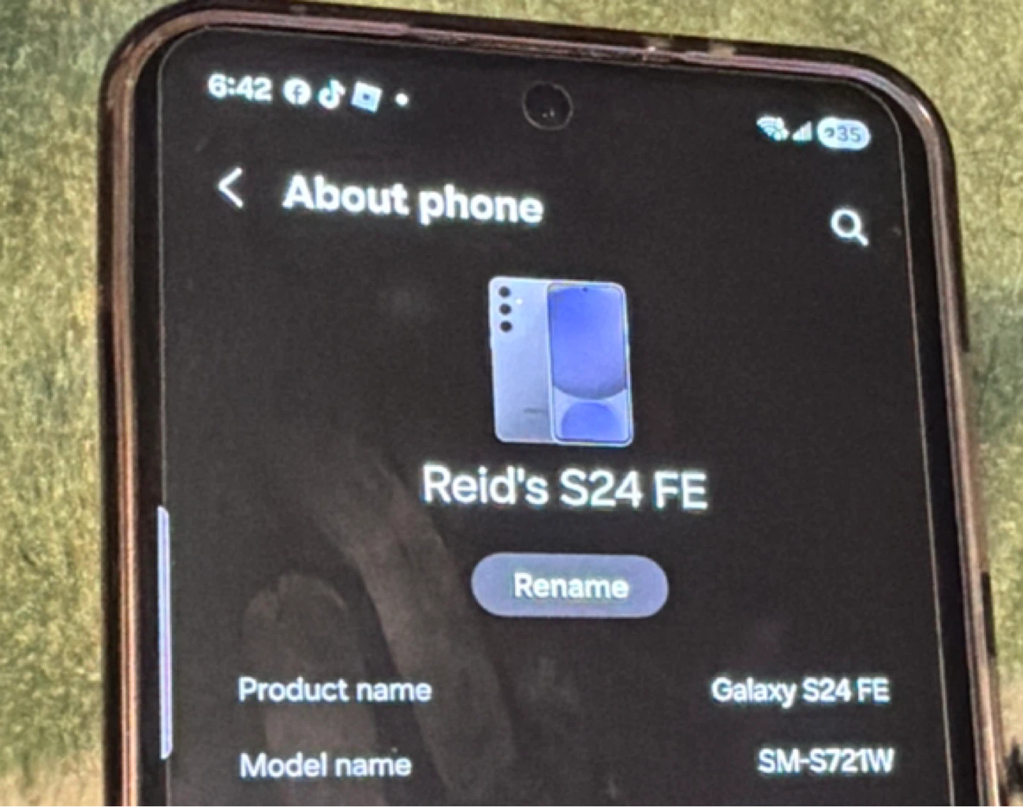 Samsung Galaxy S24 FE - photo 3