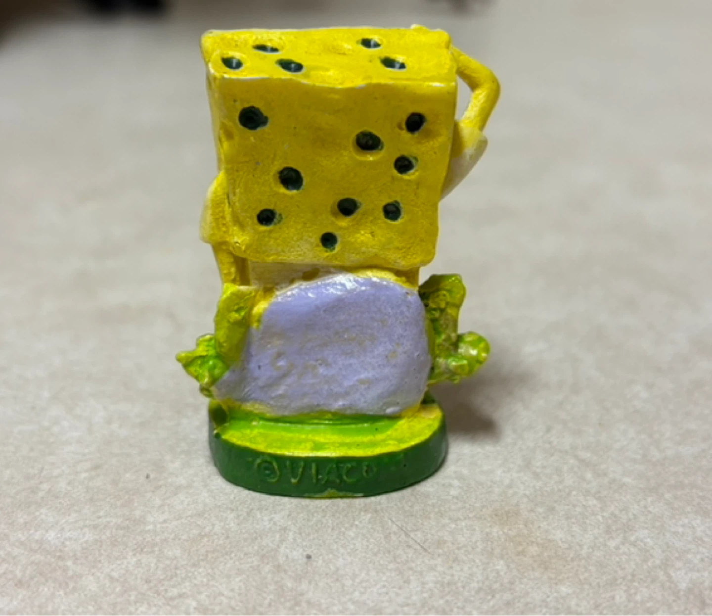 SpongeBob SquarePants Figure Aquarium Figure - photo 2