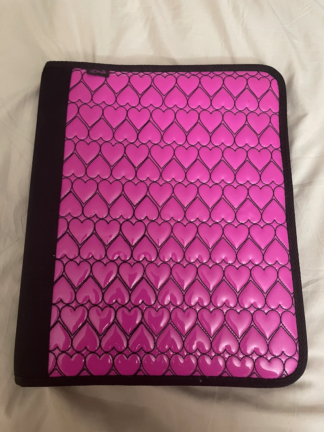 Heart 3 Ring Binder