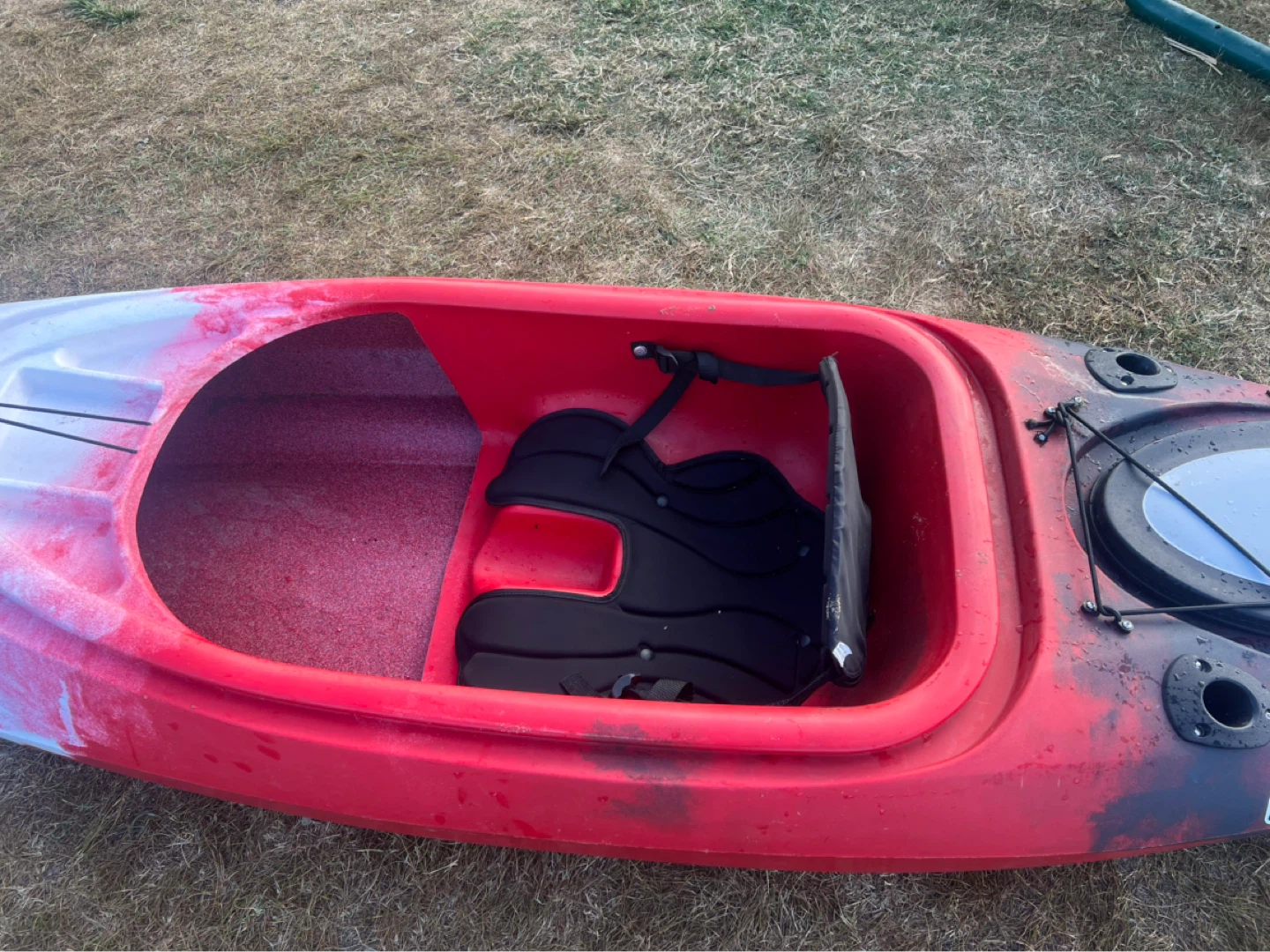 Muskoka "Gale" Kayak - Red/White - photo 2