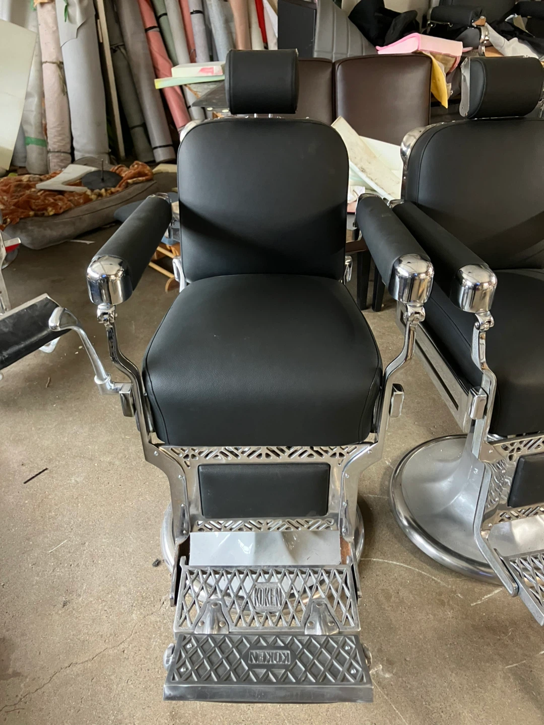 Koken Barber Chairs (Pair) - photo 2