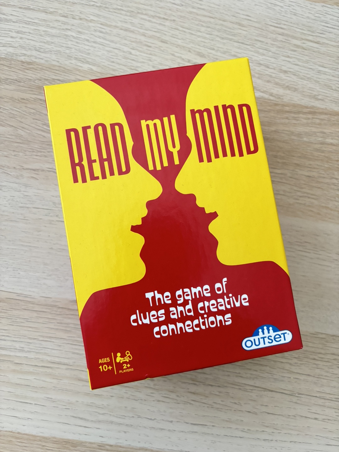 Outset Read My Mind Card Game
